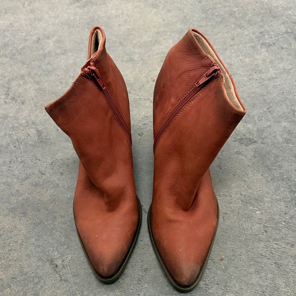 Women's Brown Ankle Boots